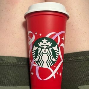Limited Holiday Starbucks Cup